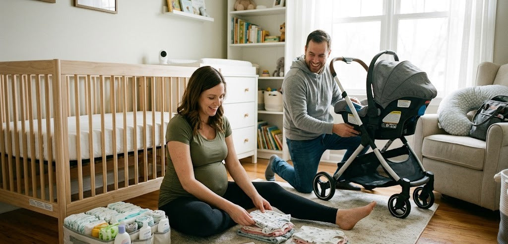 preparing your home for baby