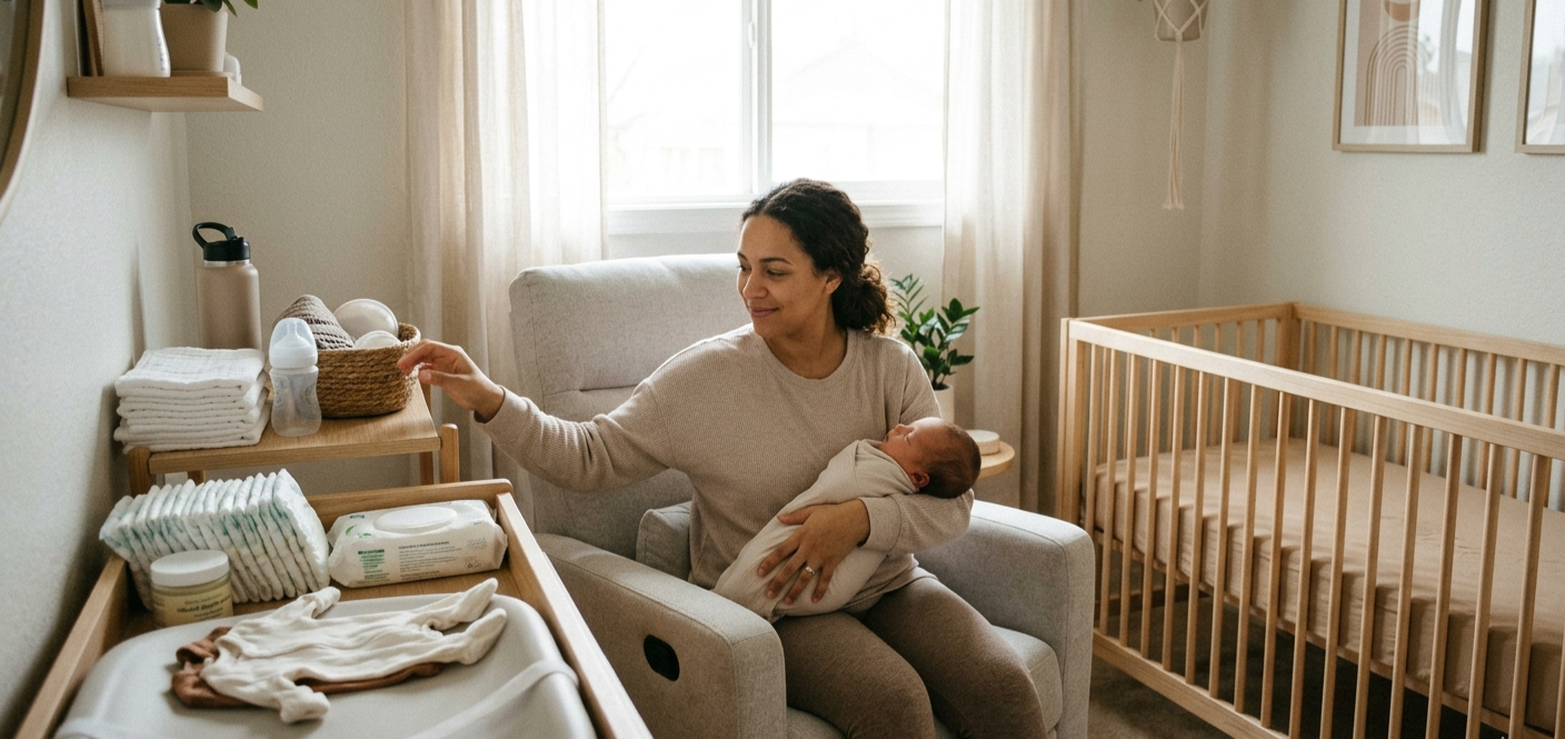 what to prepare before your baby arrives 🤎