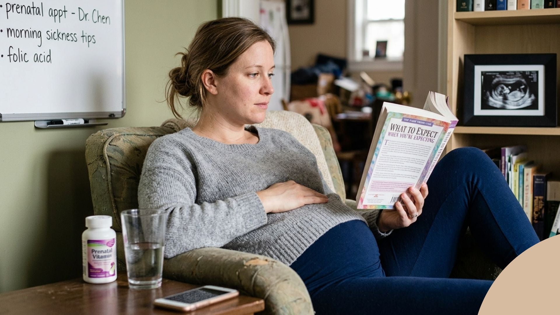 i'm pregnant... now what?