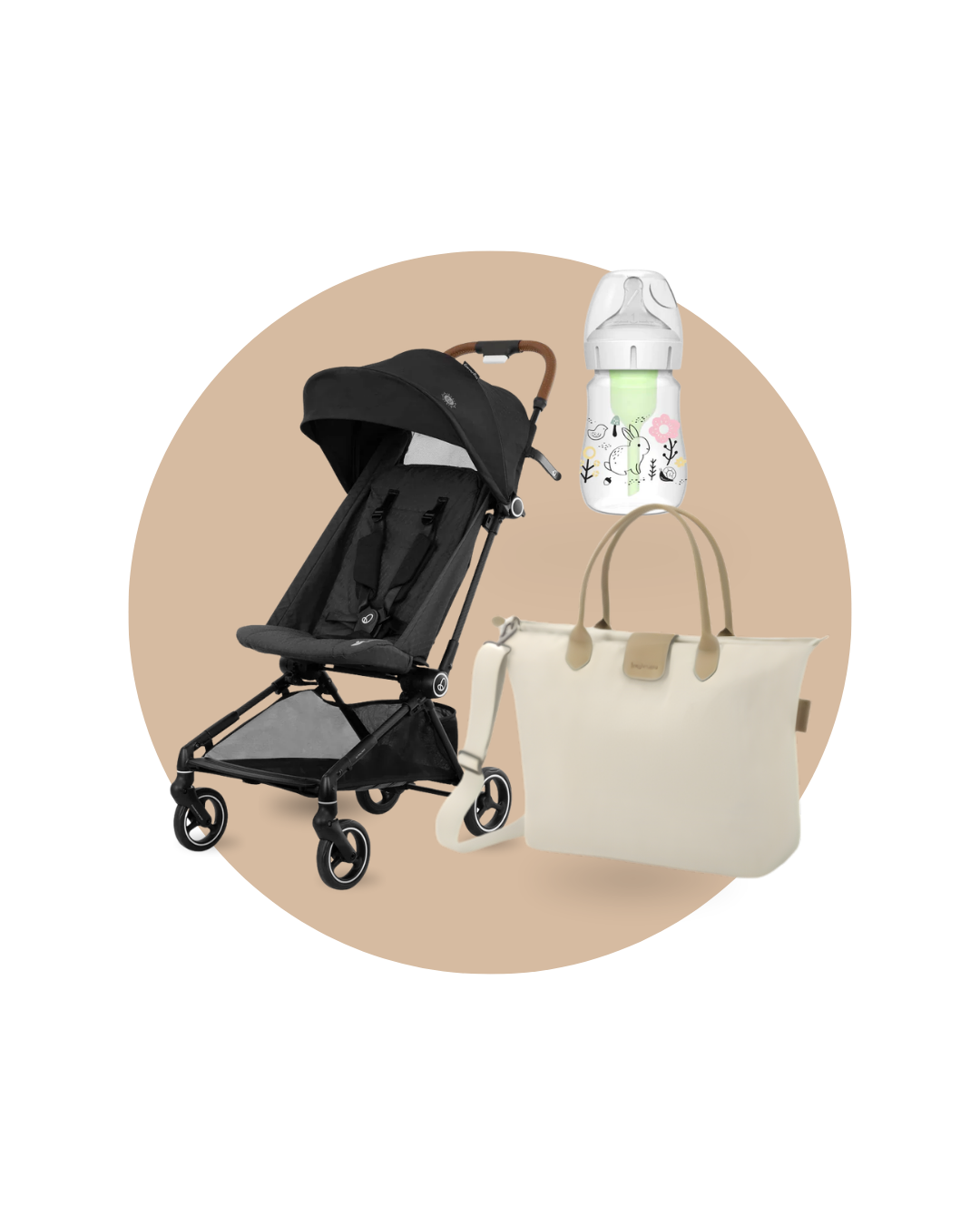 out and about with baby?