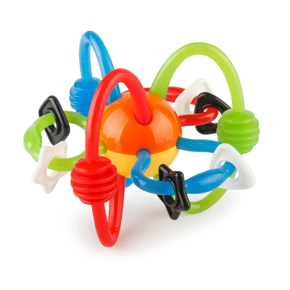 infantino rattle& teether bendy tubes