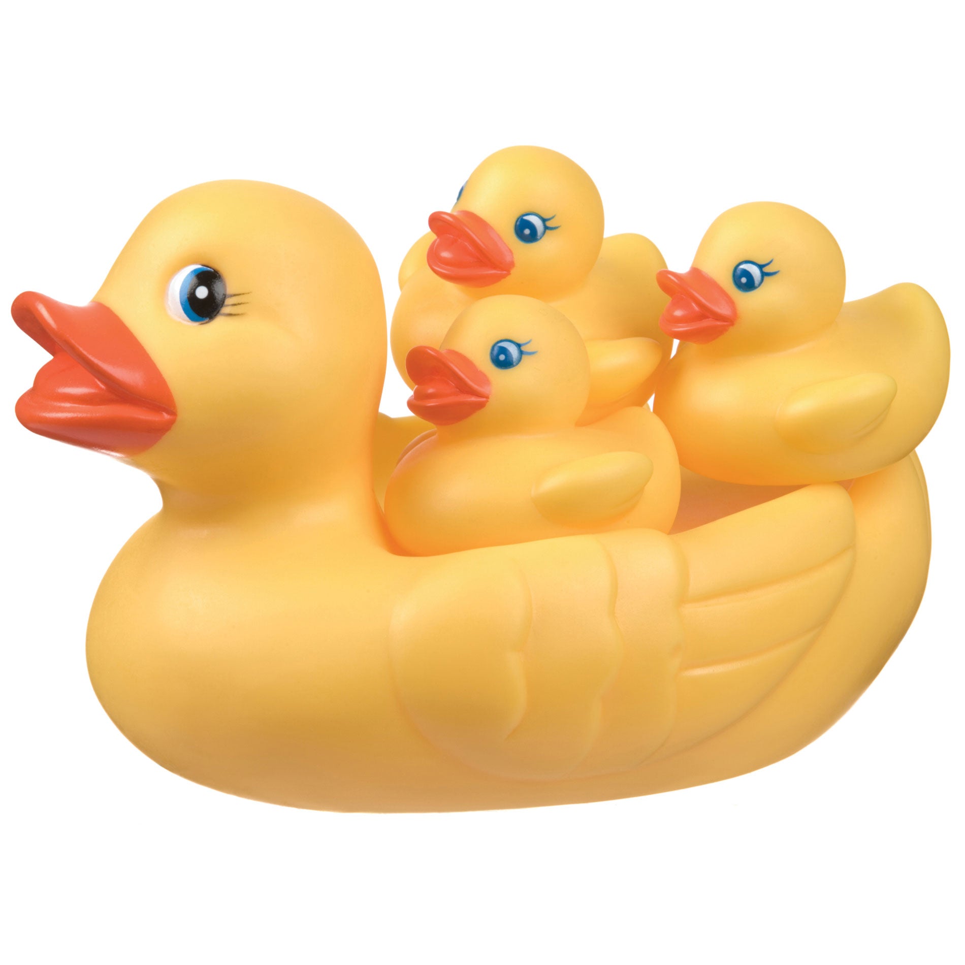 playgro bath duckie family