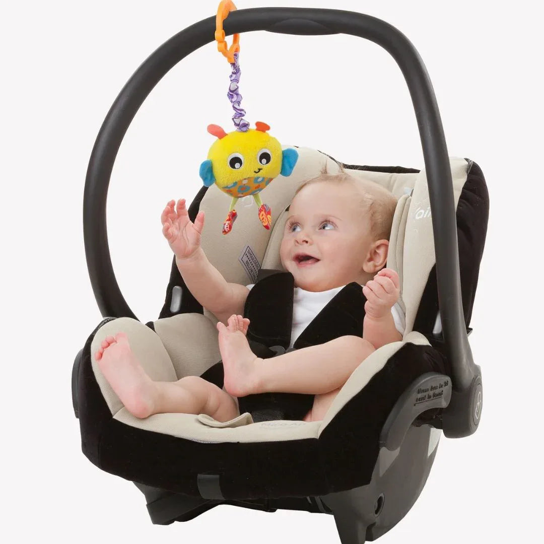 playgro wiggling bertie bee