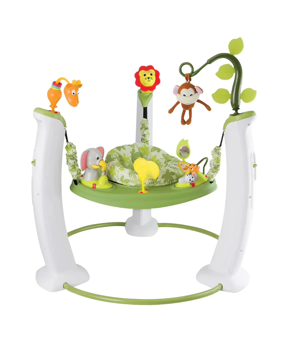 evenflo exersaucer safari freinds