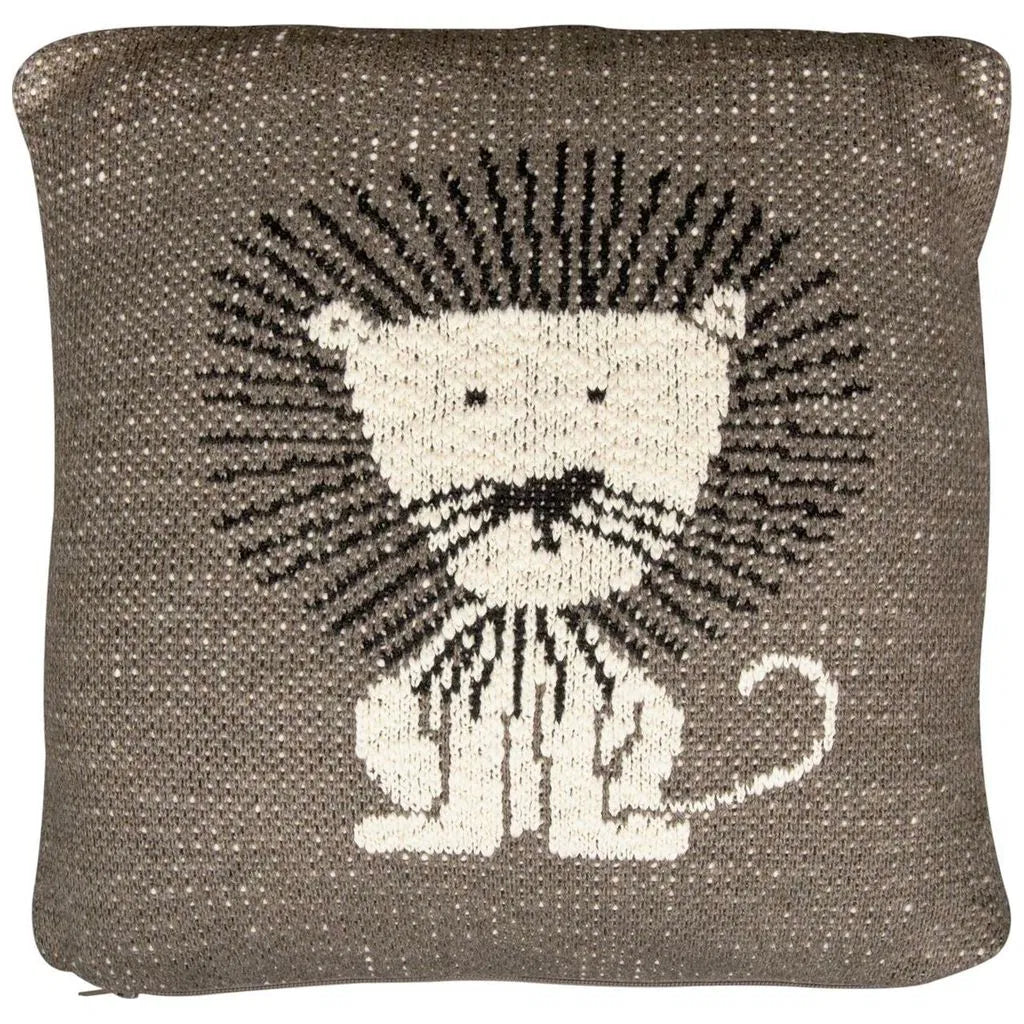 quax knitted cushion -30*30-lion