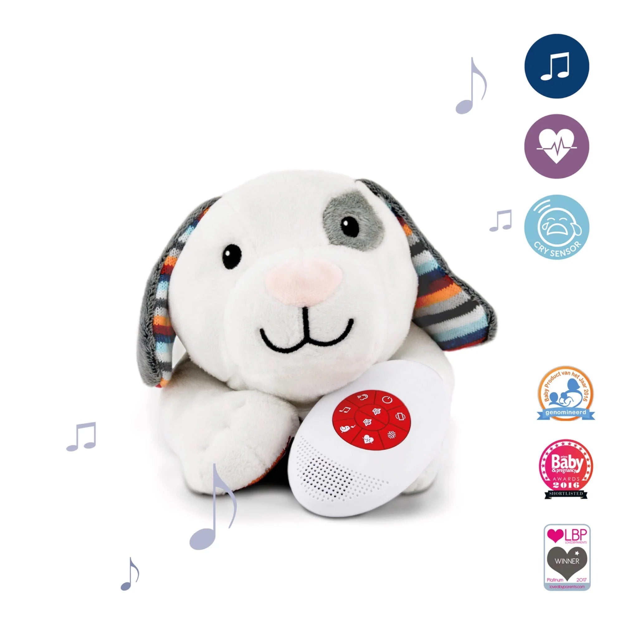 zazu musical soft toy dex