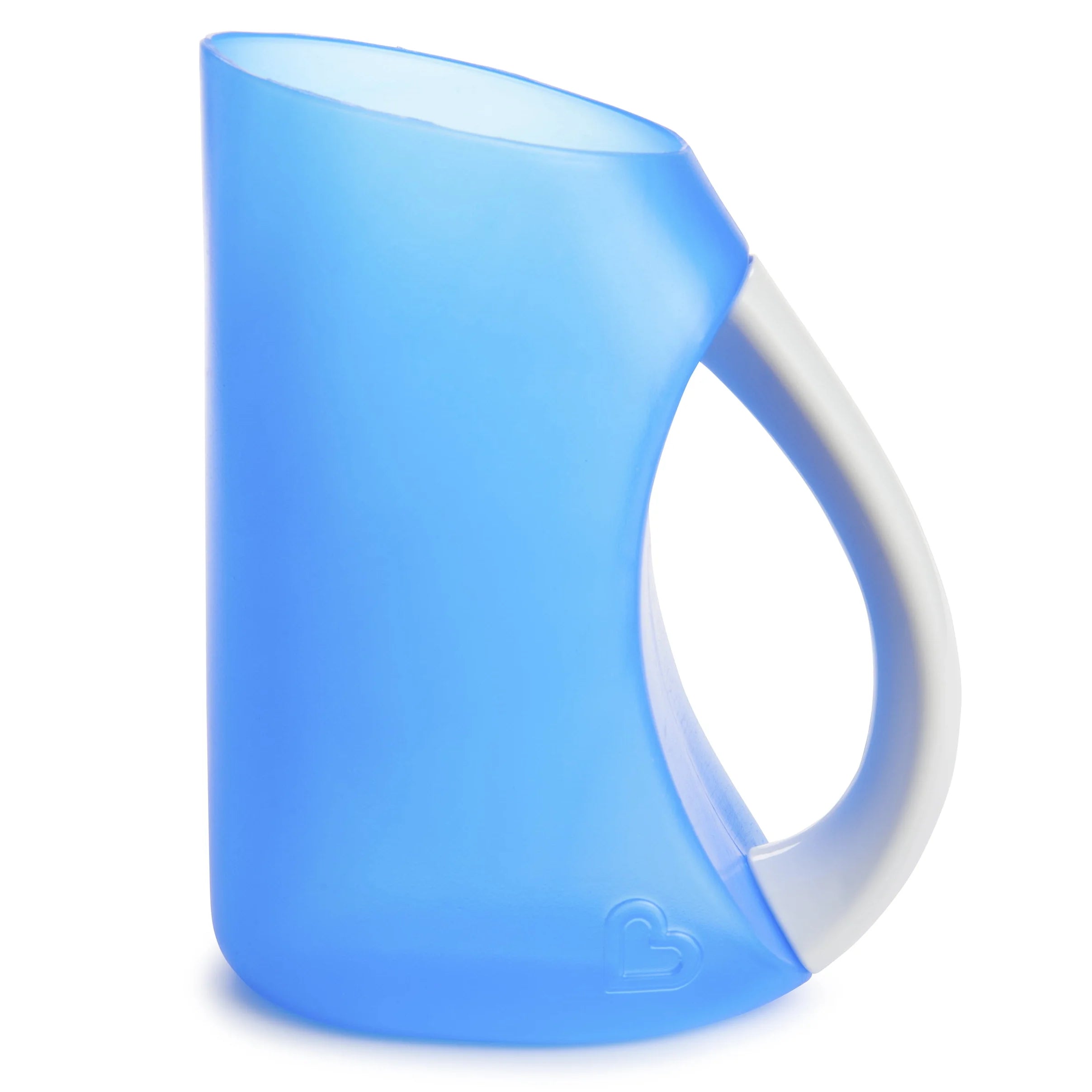 munchkin shampoo rinser blue baby bath hair rinser cup