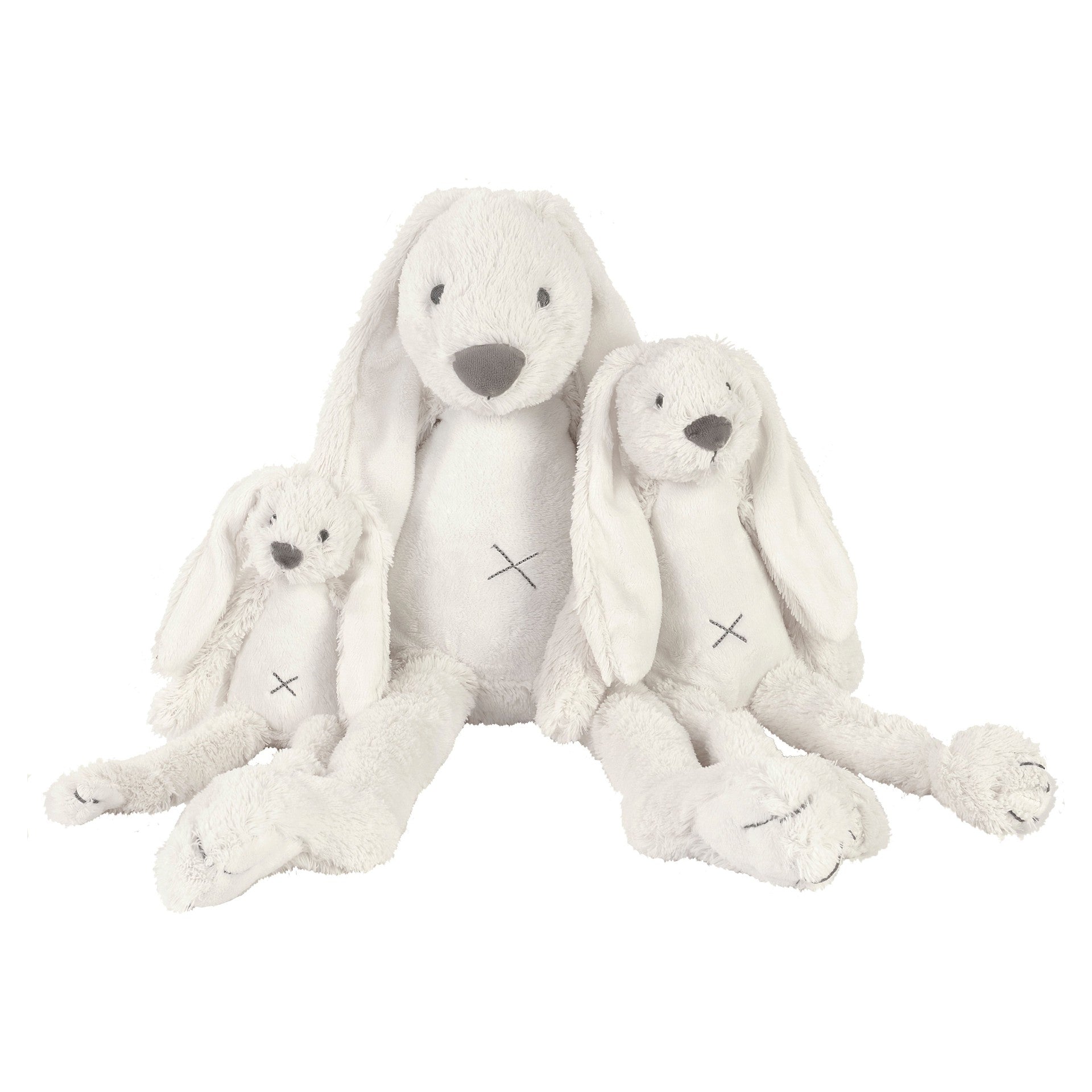 happy horse rabbit richie soft toy 58cm ivory large baby plush toy