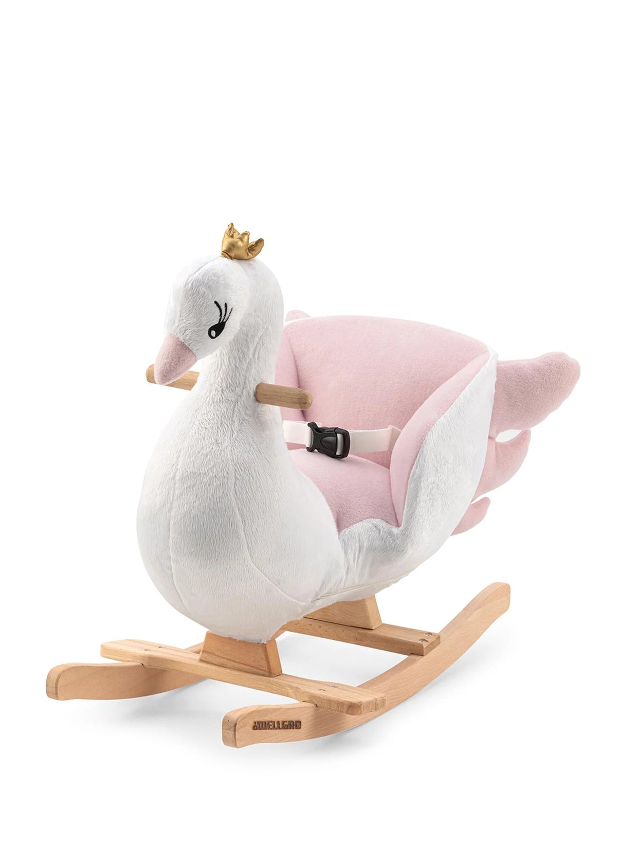 Swan Rocker For Baby wellgro monodi swan wooden rocking toy baby rocker – the tiny store