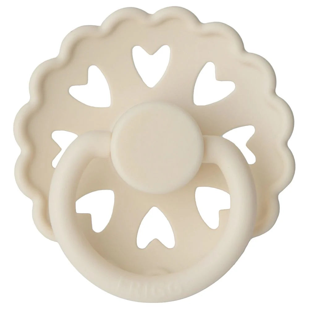 frigg fairytale latex  pacifier 0-6m 1-pack the ugly duckling