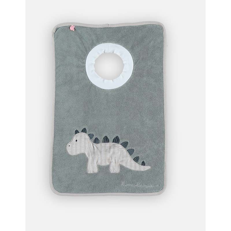 Nookies T&S Funny Bib Terry - Dinosaure