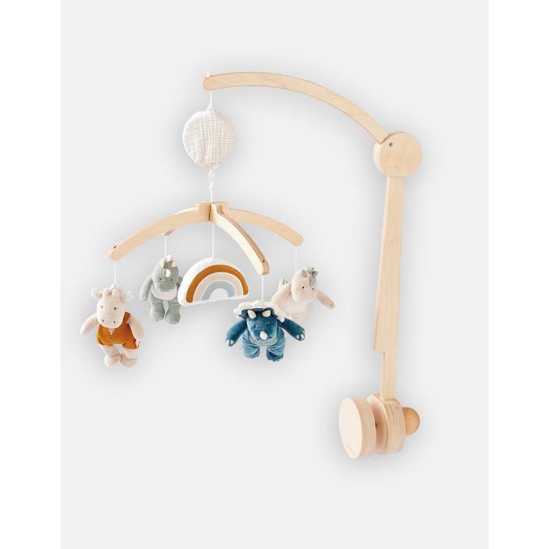 Nookies T&S Musical Mobile Wood
