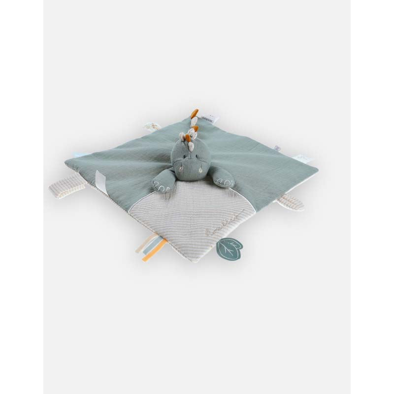 Nookies T&S Comforter Organic Muslin - Stegi