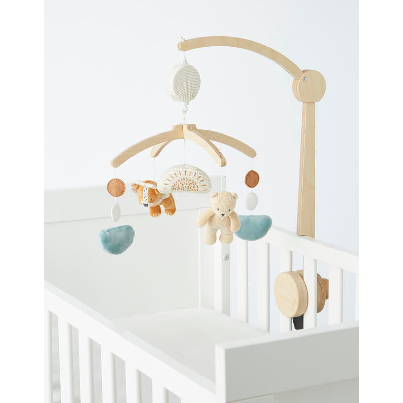 Nookies B&K Musical Mobile Wood