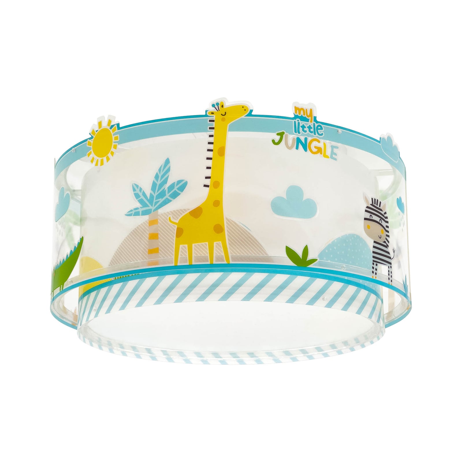 dalber childrens ceiling lamp my little jungle