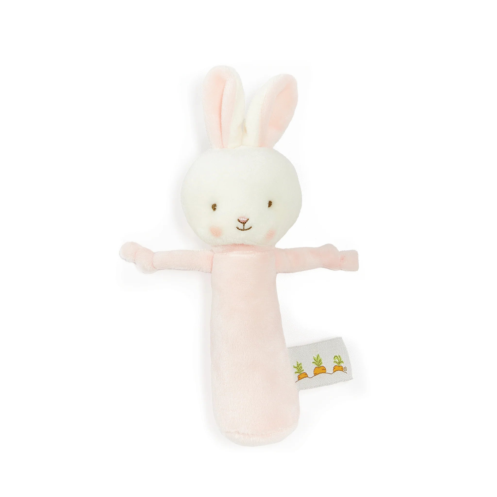 miila bunny rattle baby sensory toy