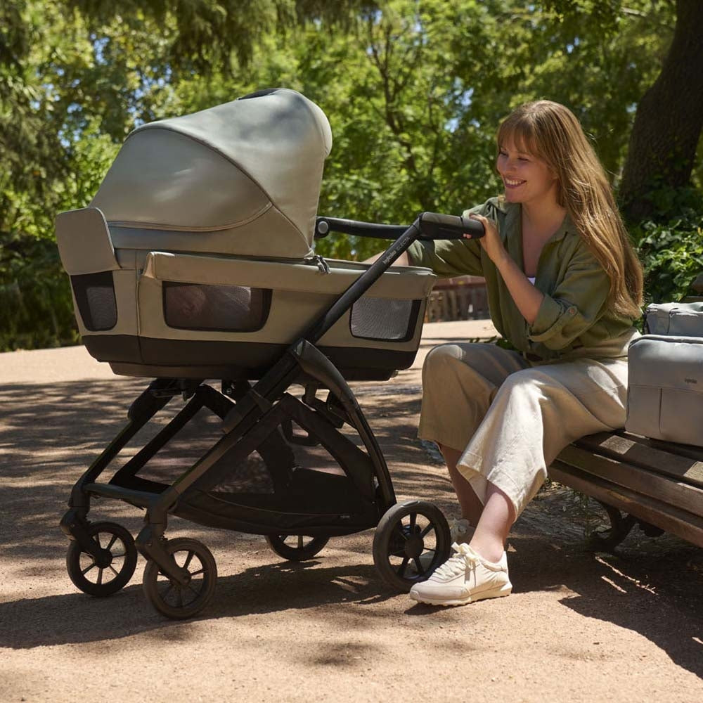 inglesina electa 4in1 travel system 2025 – union grey