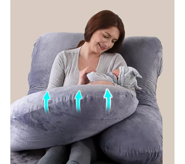 momcozy u shaped pregnancy pillow pp101