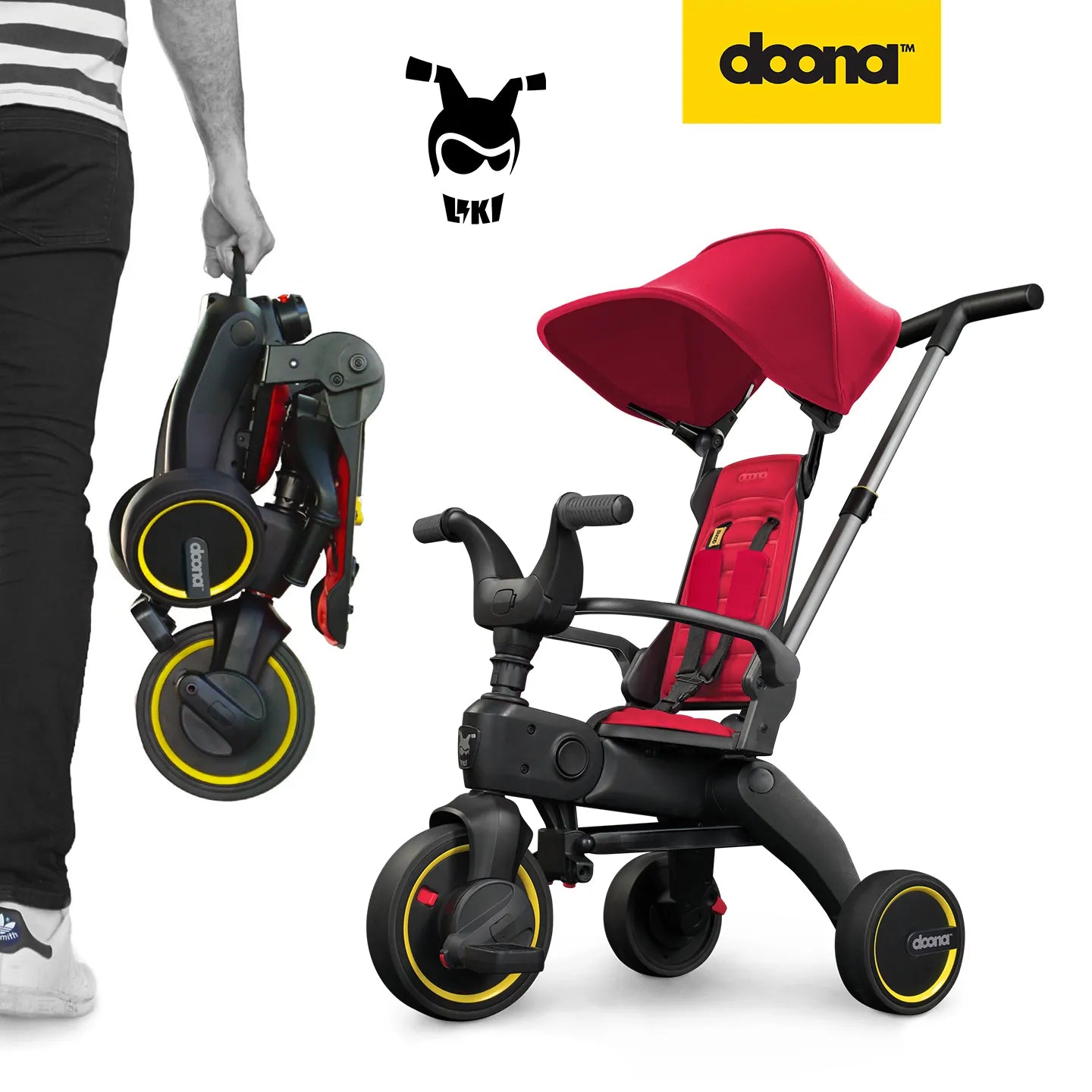 doona liki tricke s1  red