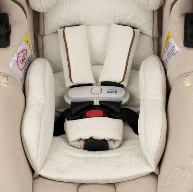 evenflo shyft dualride carseat + stroller champagne