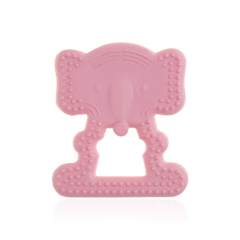 babyjem teethering gloves/elephant pink