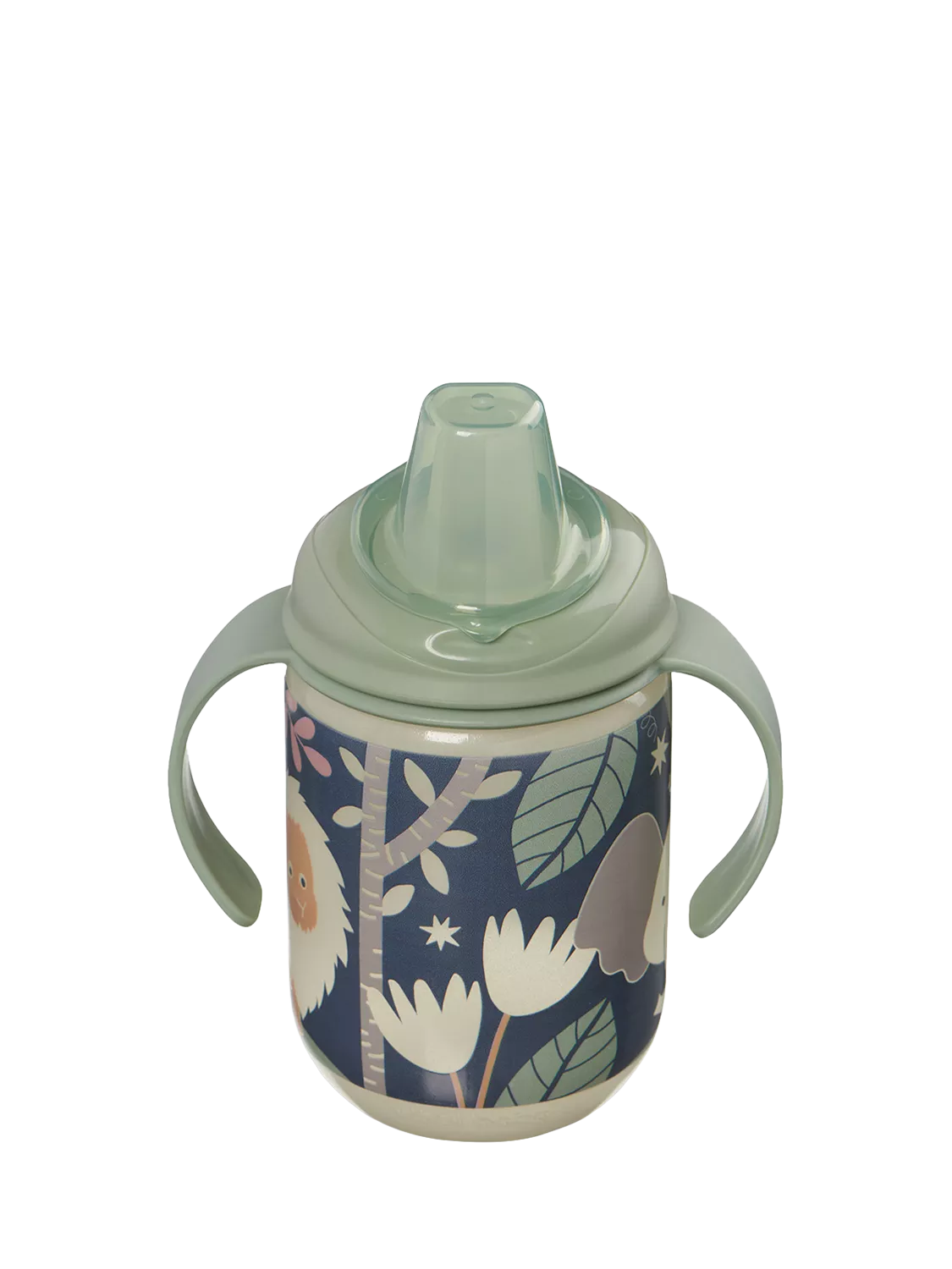vital baby jungle glow easy sipper 350ml