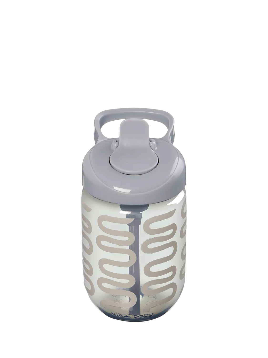 vital baby sippy straw cup 350ml toddler training cup – sky