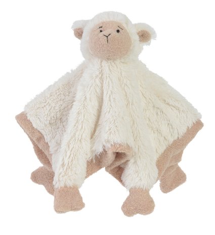 happy horse lammy comforter soft toy 24cm security blanket