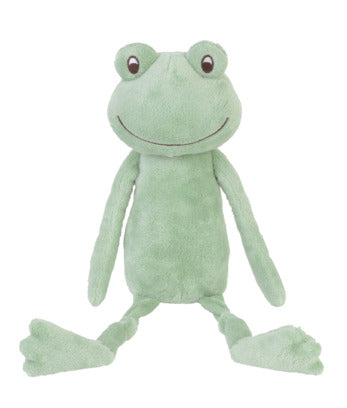 happy horse frog flavio comforter soft toy 26cm security blanket