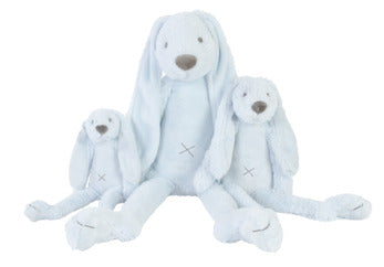 happy horse rabbit richie soft toy 58cm blue large baby plush toy