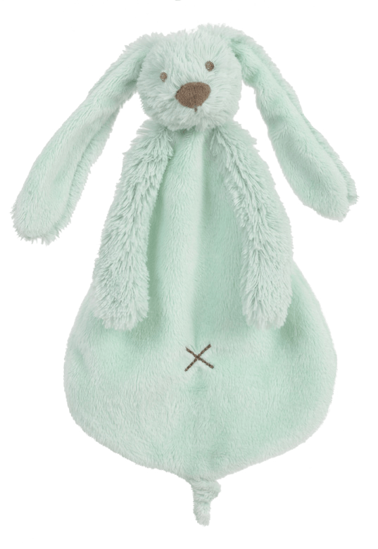happy horse rabbit richie lagoon comforter soft toy security blanket