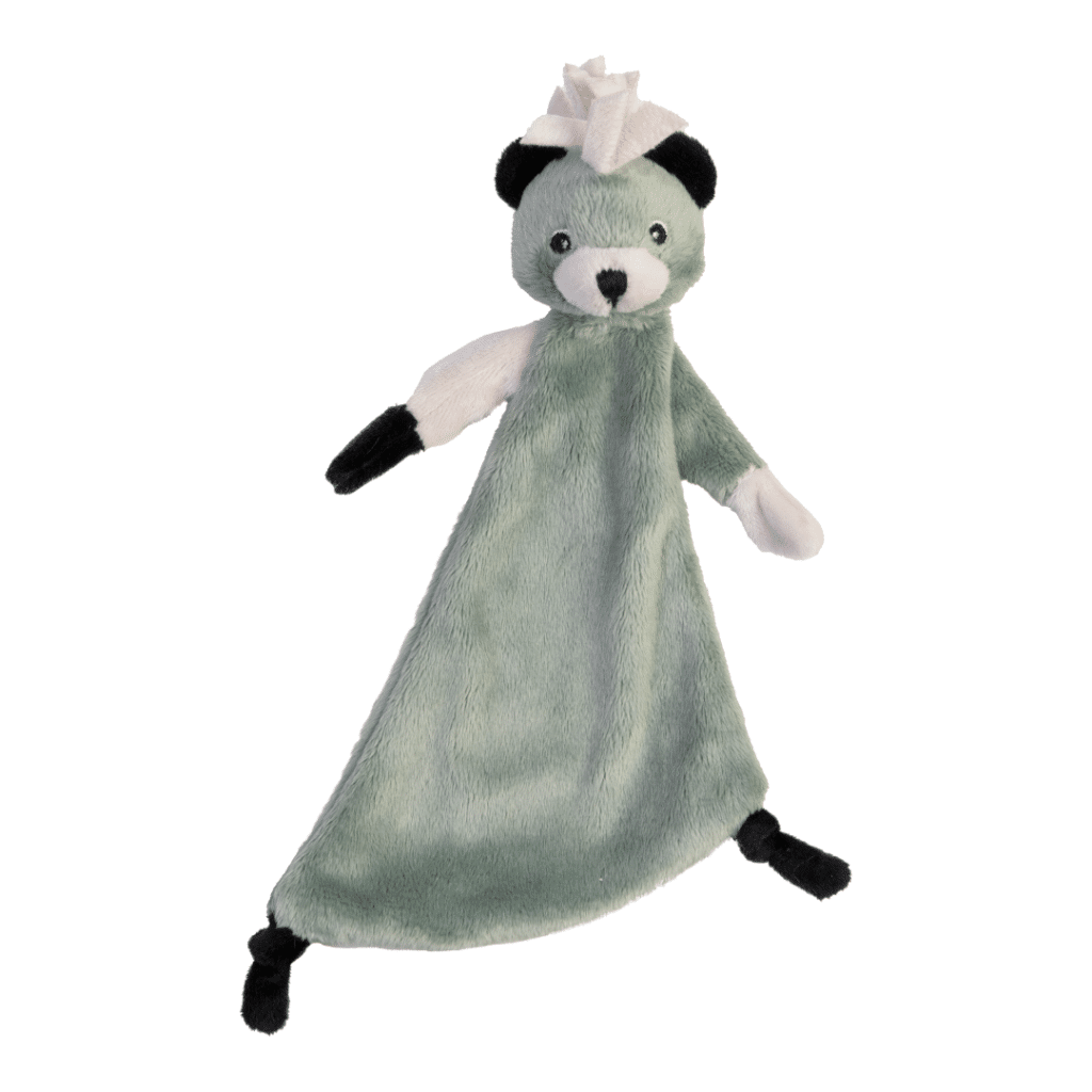 happy horse raccoon rudy baby comforter soft toy security blanket
