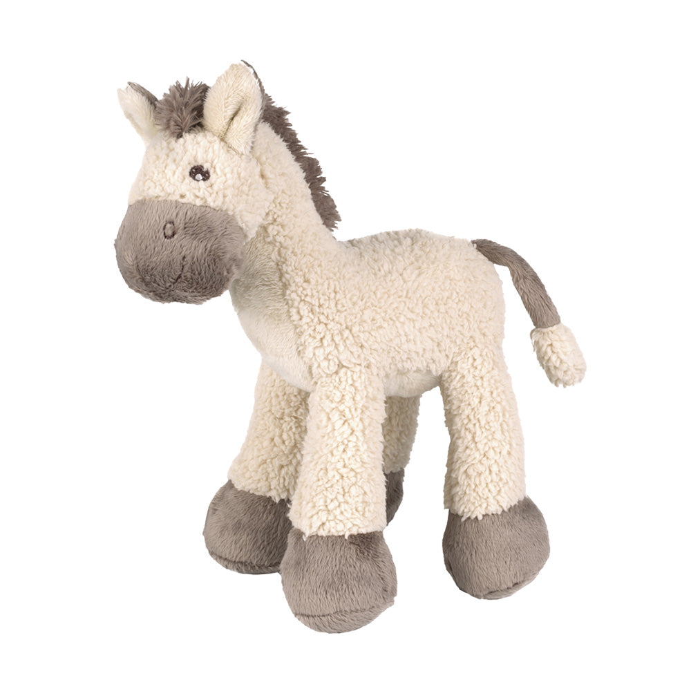 happy horse horse hadel soft toy baby plush toy