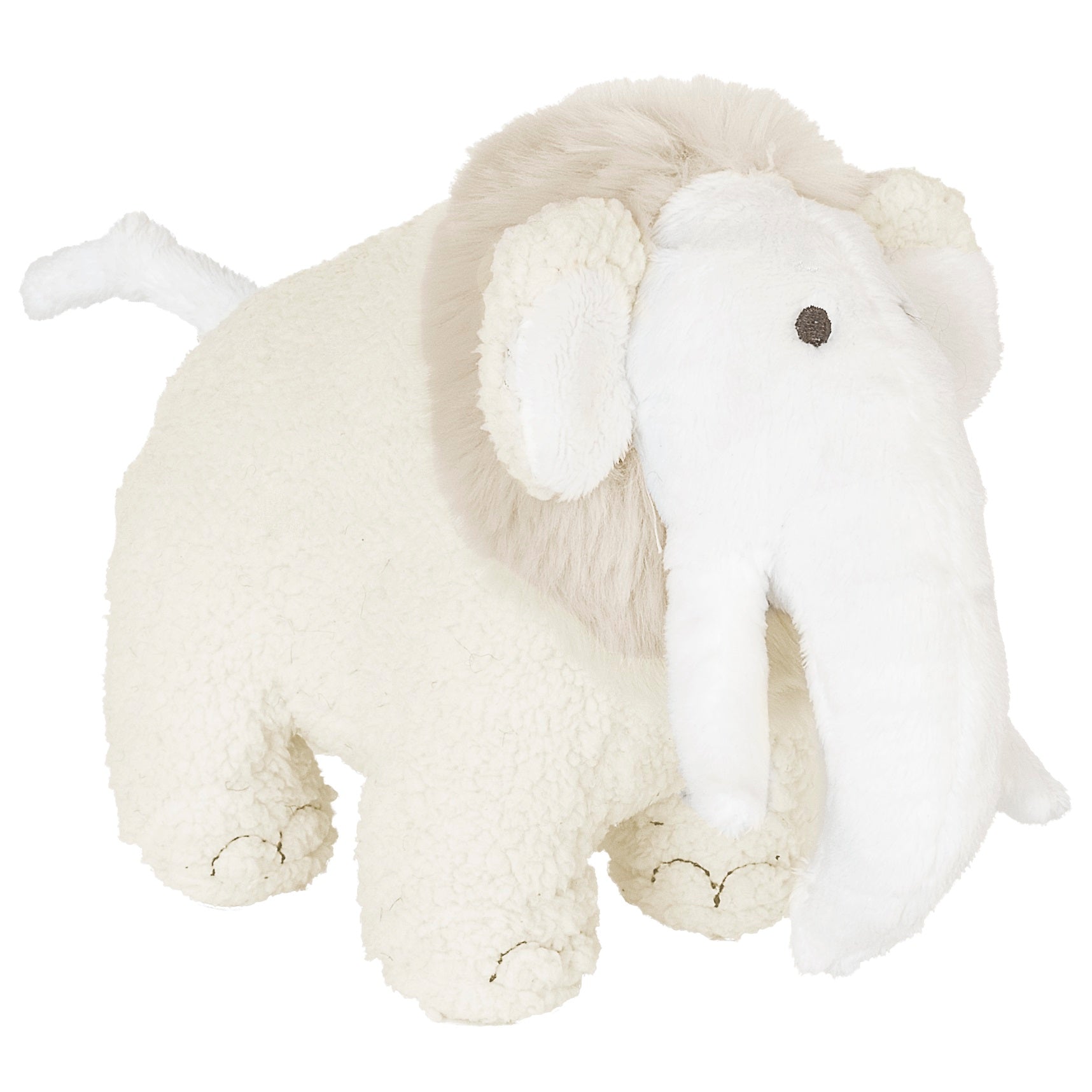 happy horse mammoth milo soft toy 20cm baby plush toy