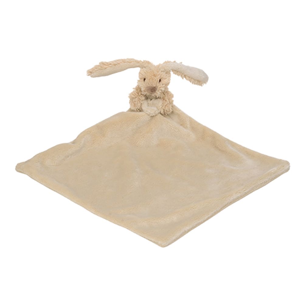 happy horse rabbit richie mini plush with blanket beige baby gift set