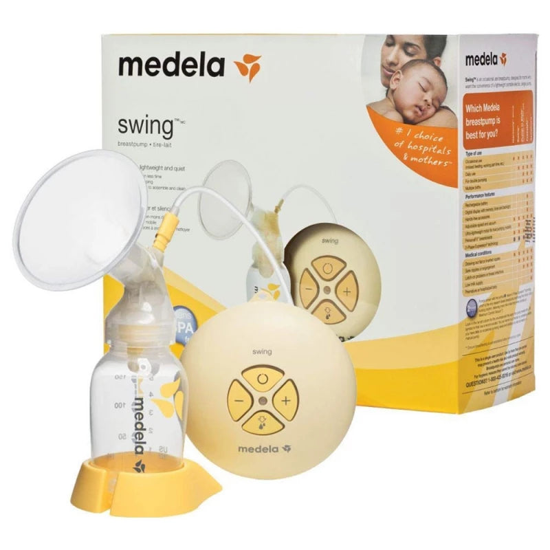 medela swing single electric breast pump portable pump