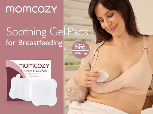 momcozy soothing gel pads bf009 6pcs