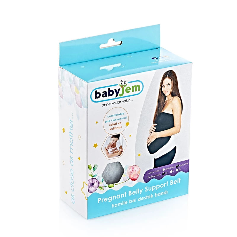 babyjem pregnancy support belt medium maternity support band