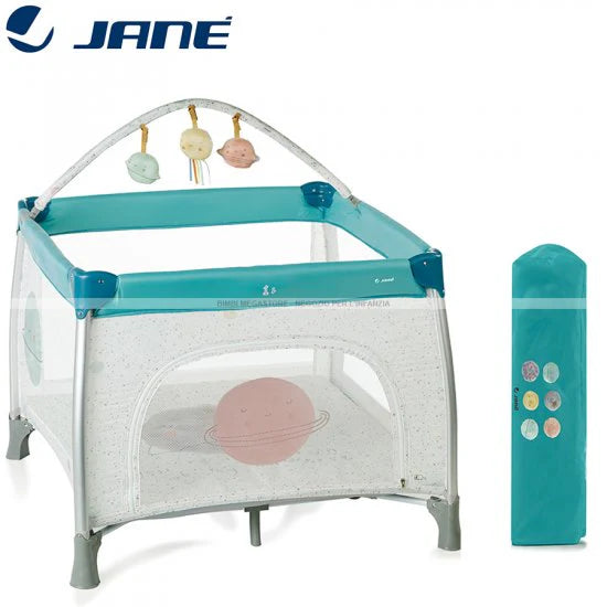 jane travel fun playpen cosmos baby travel cot