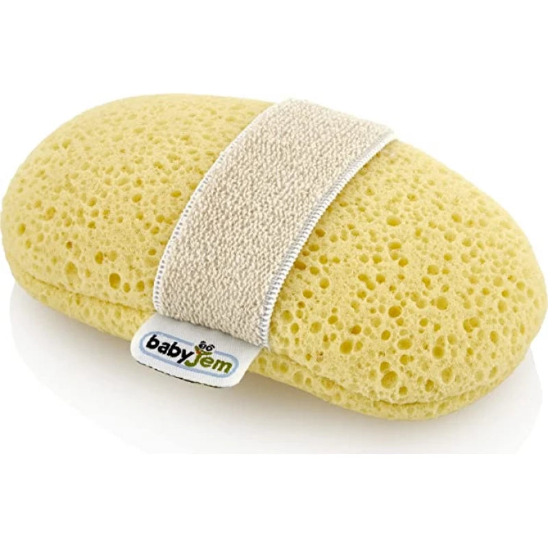 babyjem bath sponge glove baby