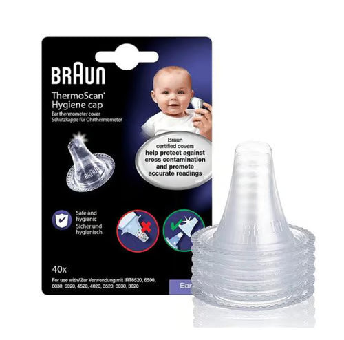 braun thermoscan lens filters lf40 40 pack replacement covers