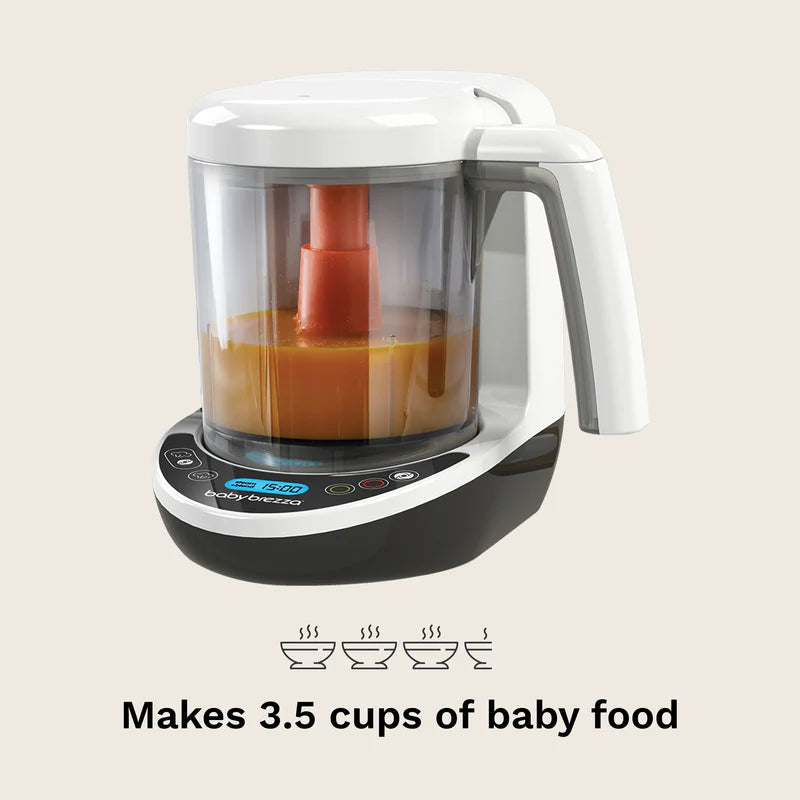 baby brezza one step food maker deluxe
