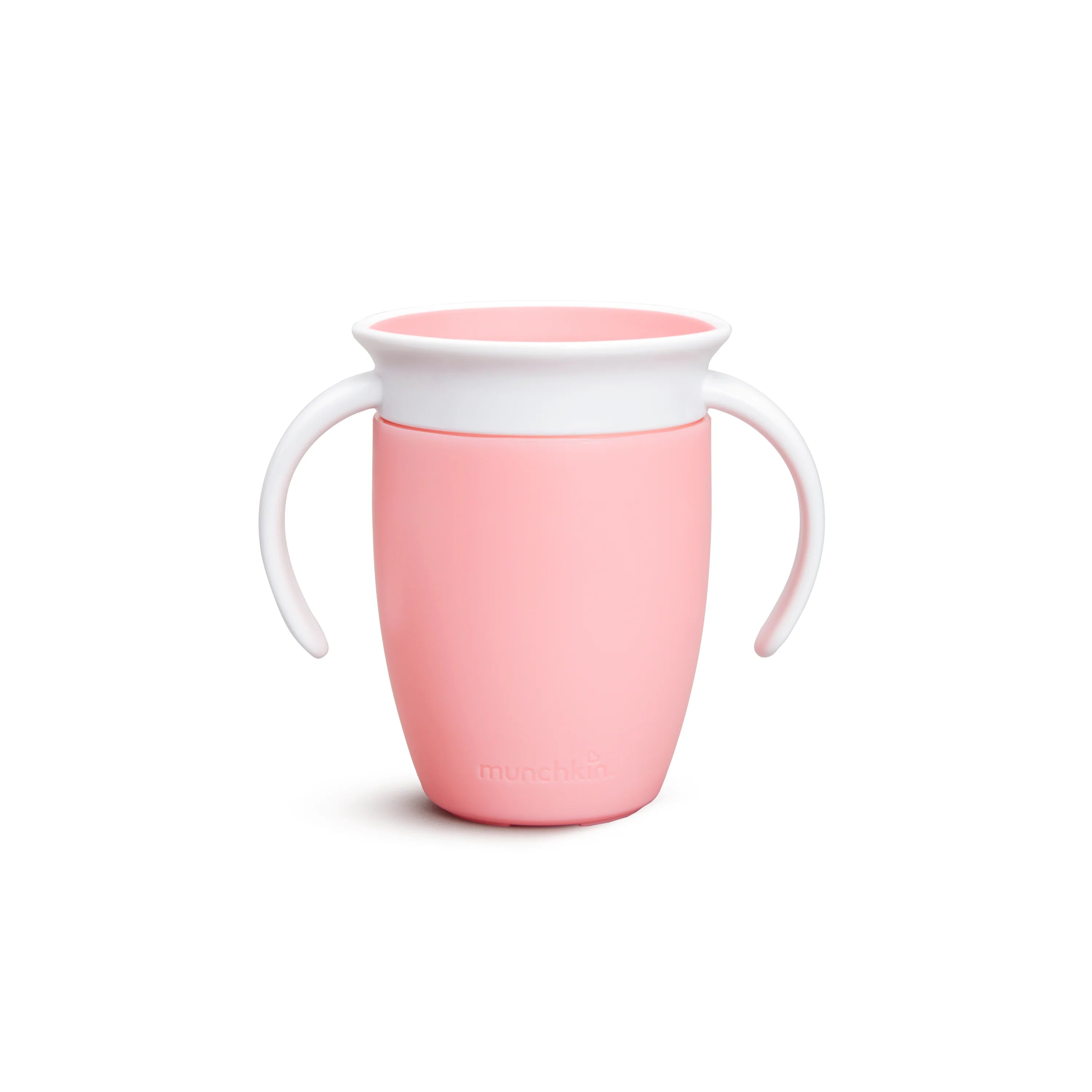 munchkin miracle trainer cup 7oz pink toddler training cup