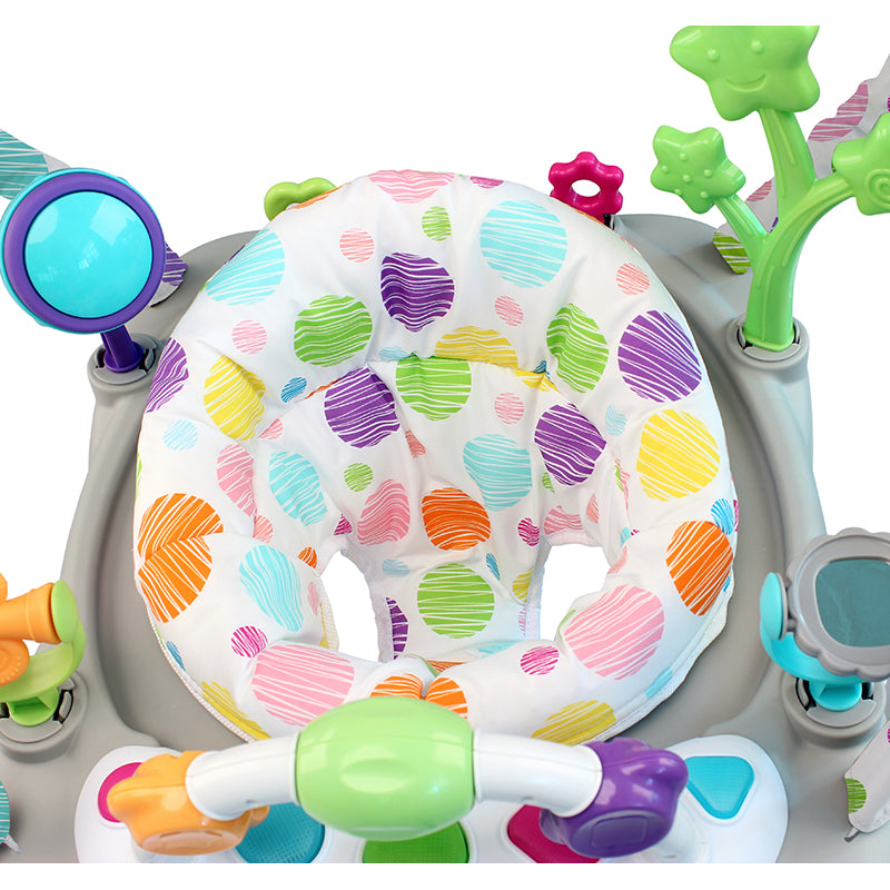 spuddies baby jumper with music activity jumper