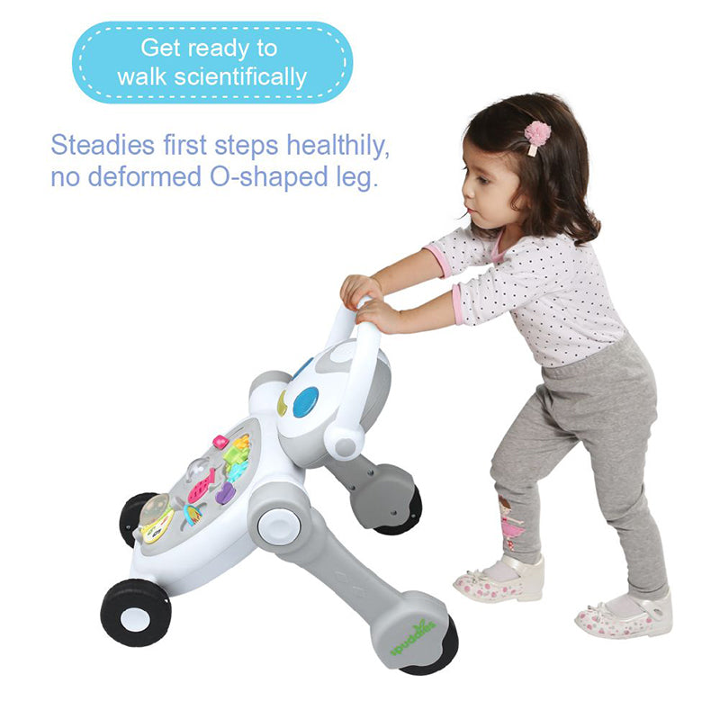 spuddies robot baby walker activity walker