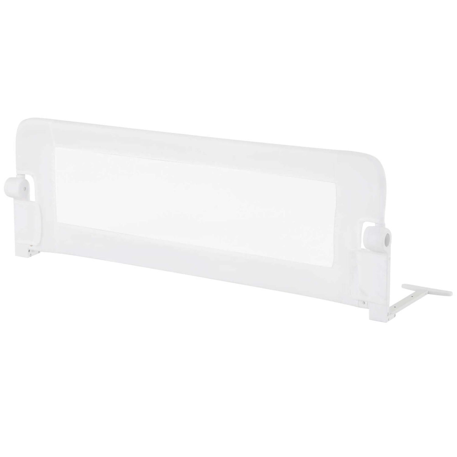 wellgro monodi bed rail 90cm white child safety bed guard