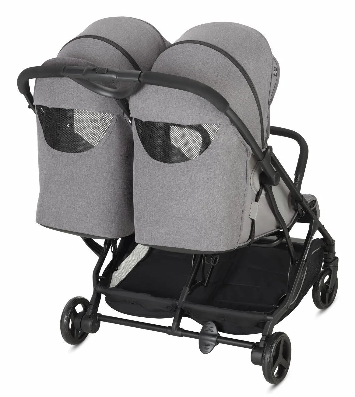 inglesina twin sketch stroller grey