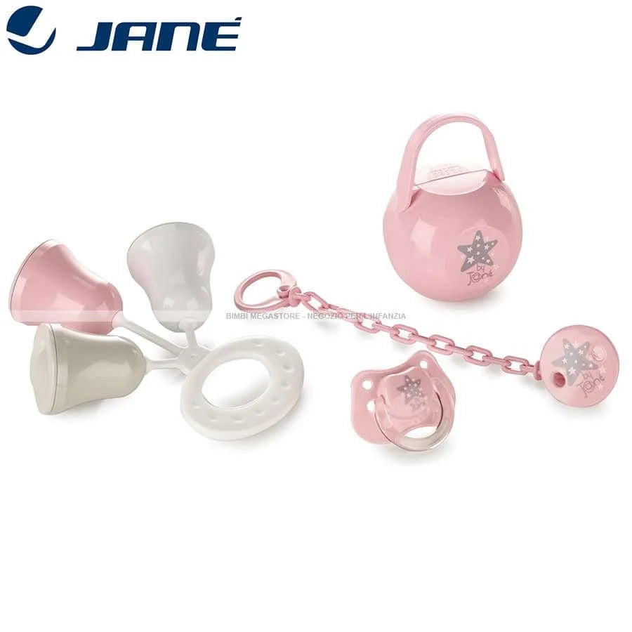 jane newborn baby gift set boho pink baby essentials set