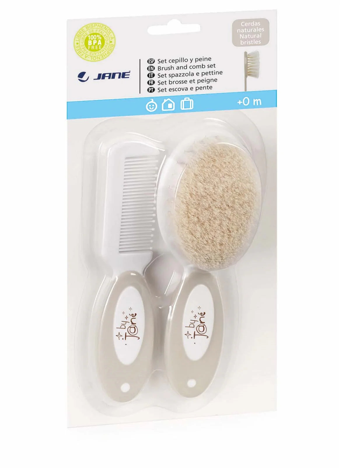 jane baby brush and comb set newborn grooming set