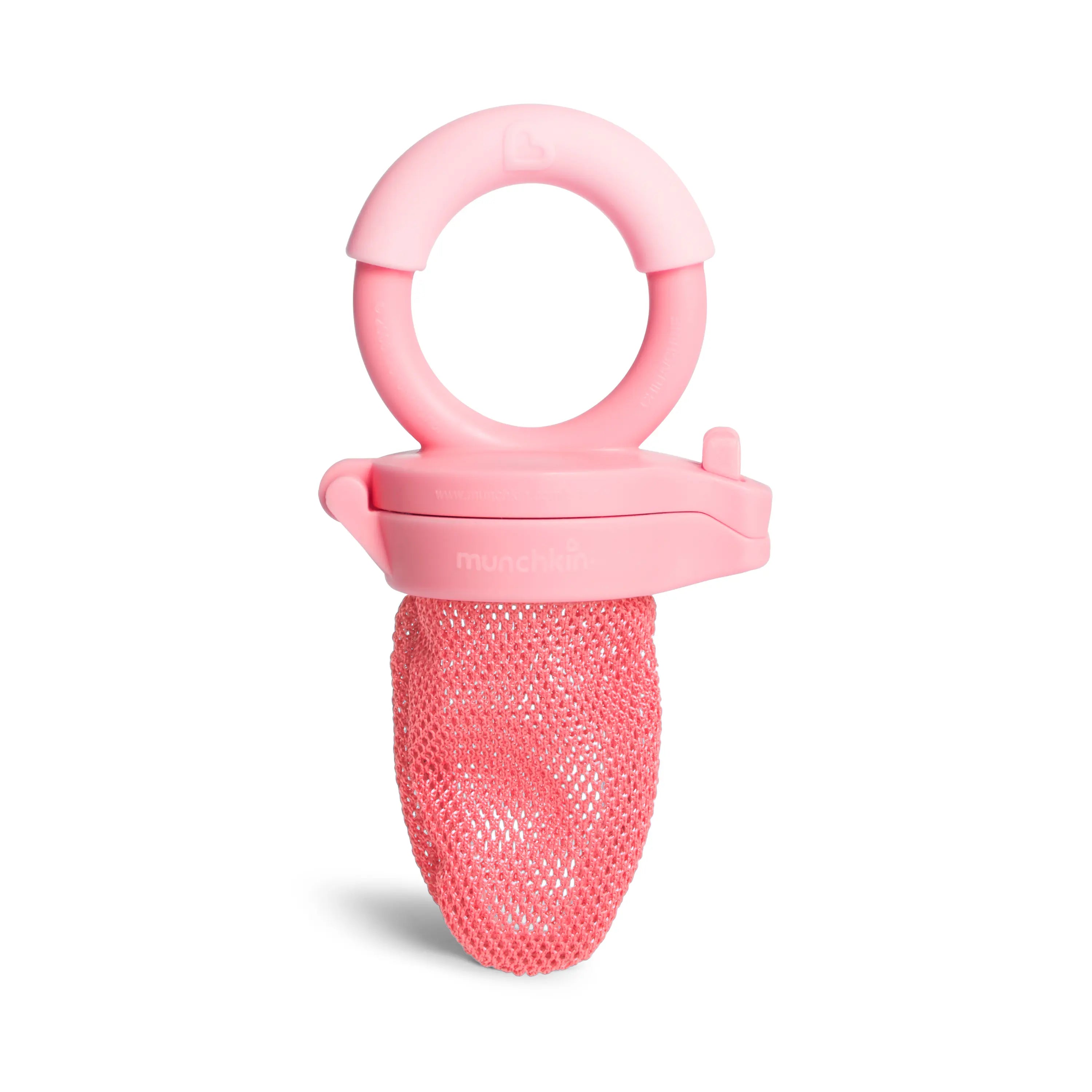 munchkin baby food feeder pink fresh food feeder